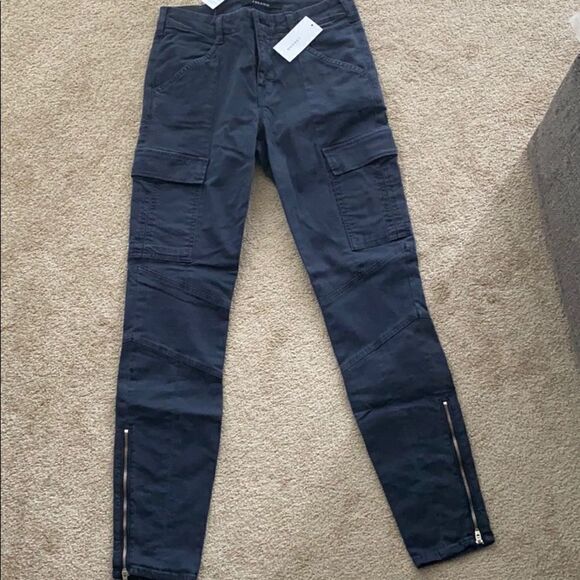 Jbrand cargo blue size 25 NWT - Picture 1 of 3
